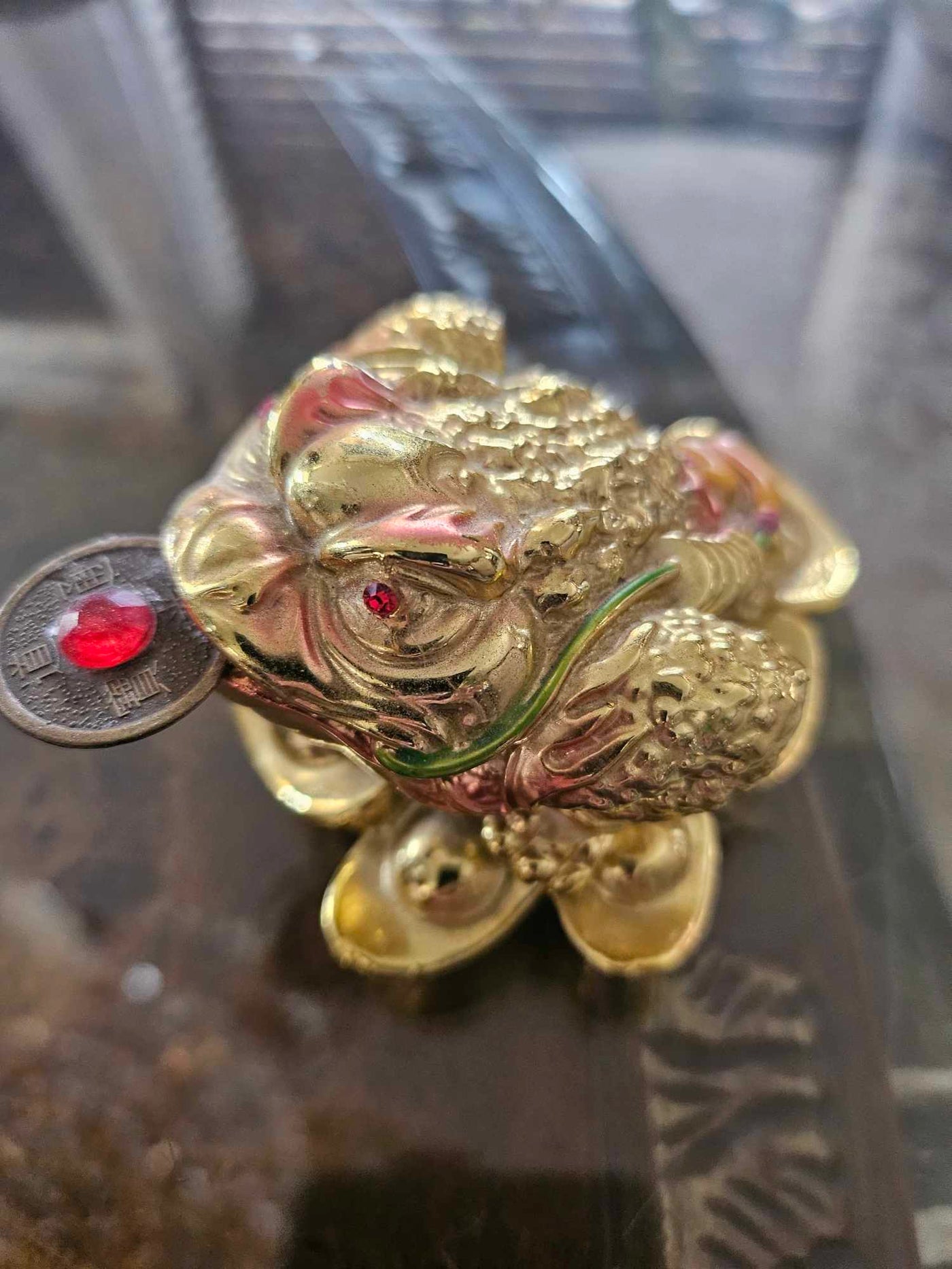 INTENSELY POWERFUL GOLD TOAD MONEY MAGNET SPELL
