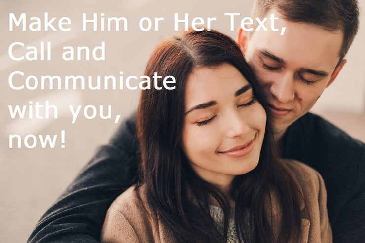 Make Them Text and Call You - Communication Devotion Love Bond Spell and MIND IMPLANTS - MysticBlondey