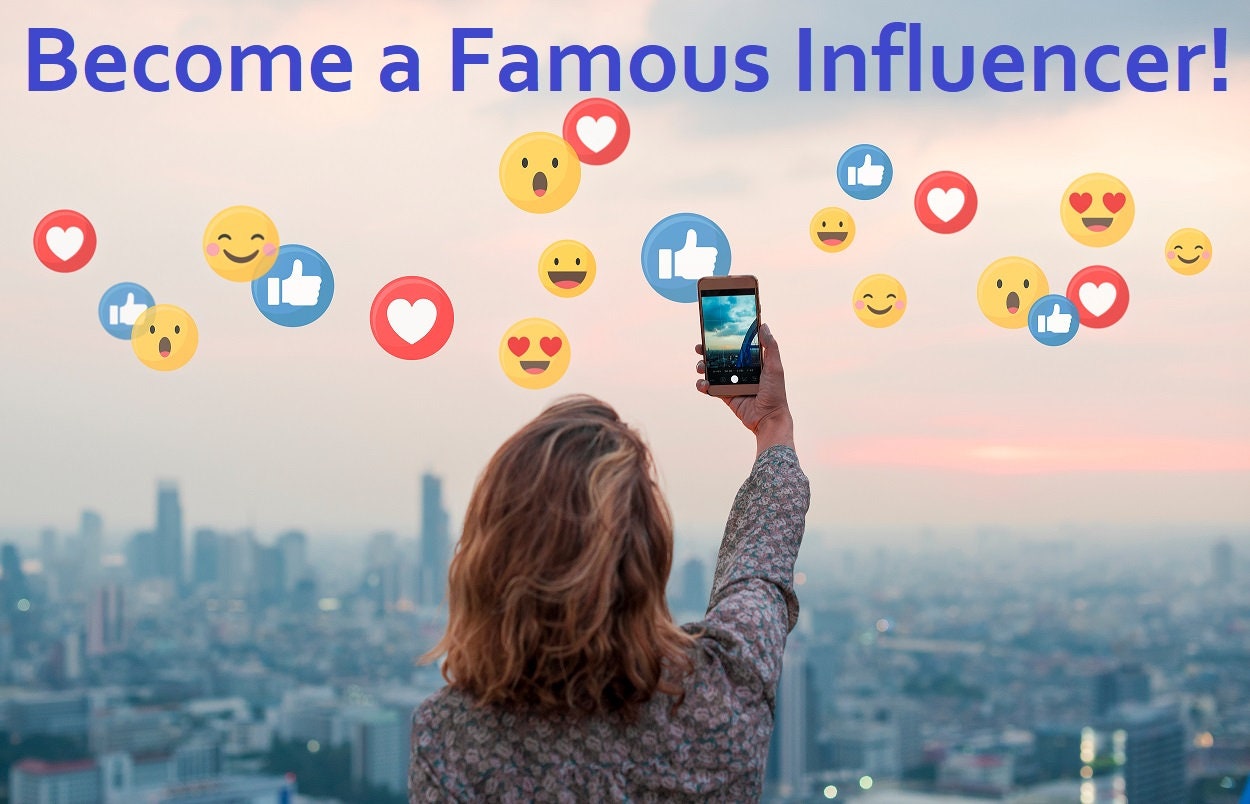 Be a Famous INFLUENCER - Powerful Magic Spell To Get SOCIAL MEDIA Success - It works! - MysticBlondey