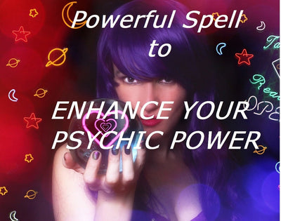 Become PSYCHIC! Enhance your Psychic Powers, Intuition, Clairvoyance, Mind Reading and More! - MysticBlondey