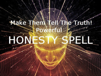 HONESTY SPELL Make them Stop Lying and Tell The Truth - MysticBlondey