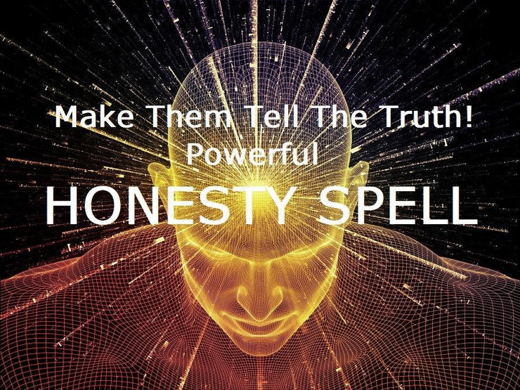 HONESTY SPELL Make them Stop Lying and Tell The Truth - MysticBlondey