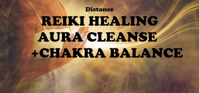 Reiki Healing Aura Cleanse and Chakra Balance Remove Negative Energy, Heal and Sin Removal Purify Spirit - MysticBlondey