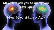 Marry Me Spell with Mind Influence Make him propose marriage get a proposal now, get married, make him marry you - MysticBlondey