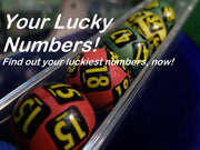 GOOD LUCK GAMBLING! Before you go to the casino or play lotto get a Boost of Good Luck and find out Your 3 Luckiest numbers! - MysticBlondey