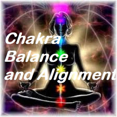 Chakra Balance and Alignment - MysticBlondey