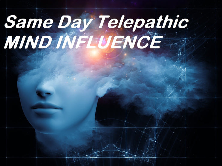 Same Day Mind Influence Telepathic Thought Implants | Emergency | Quick Response - MysticBlondey