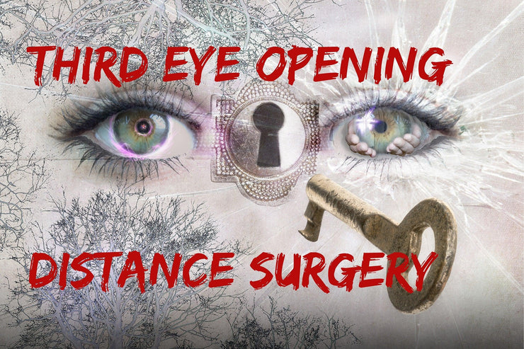 Open Your Third Eye! The third eye opening distance surgery - open your third eye chakra to give you amazing metaphysical powers! - MysticBlondey