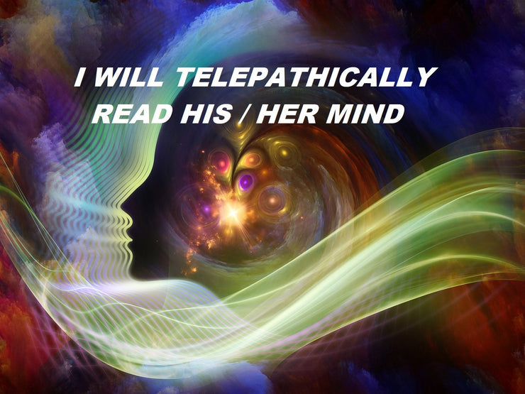 Same Day Telepathic MIND READING plus extras for Mind Influence Telepathic Thought Implants | Emergency | Quick Response - MysticBlondey