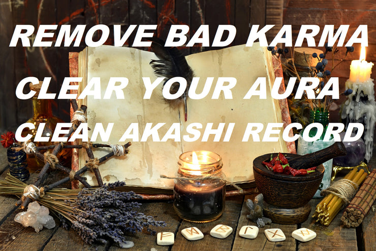 REMOVE BAD KARMA + Aura Cleanse and Clear Akashi Record - MysticBlondey