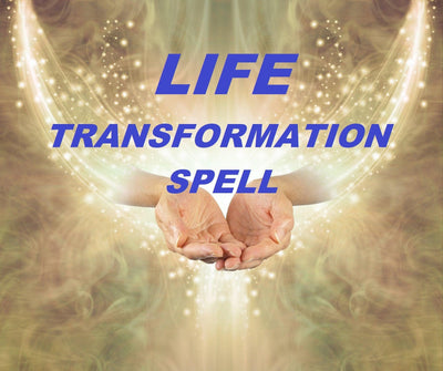 LIFE TRANSFORMATION SPELL! Change Your LIfe - Are you sick of your life. Need Changes? Start a New Life Now! - MysticBlondey