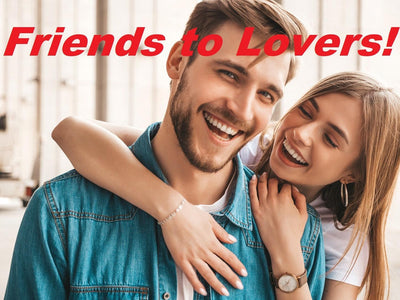 Friends To Lovers Spell - Stop being just Friends with benefits, or "Just Friends" Make Him / Her Be your Lover in a Real Relationship! - MysticBlondey