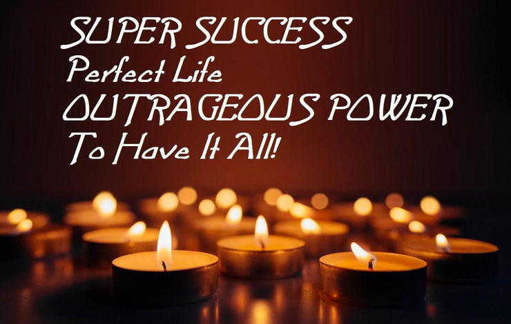 SUPER SUCCESS Perfect Life OUTRAGEOUS Power to Have It All! Become Gorgeous, Sexy, Confident, Motivated, happy, positive Rich and Talented - MysticBlondey