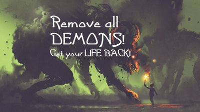 REMOVE DEMONS Get Rid of all EVIL Demons, Incubus, Succubus, Devils, Ghosts,Monsters and Ugly Invaders! - MysticBlondey