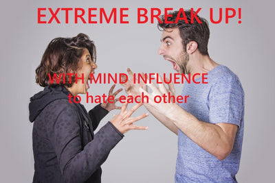 EXTREME Break Up Spell with MIND IMPLANTS in Both Their Minds to make them repulsed by each other and Make Them Break Up Now! - MysticBlondey