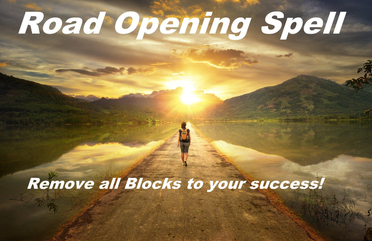 Extreme ROAD OPENER Remove ALL Blockages nd Barries to your perfect life to Love, Money, Fame, Wealth, Joy, Beauty and more - MysticBlondey