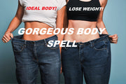 Extreme Power WEIGHTLOSS IDEAL BODY Spell & Hypnosis Affirmations For Losing And Keeping Off Excess Weight - MysticBlondey