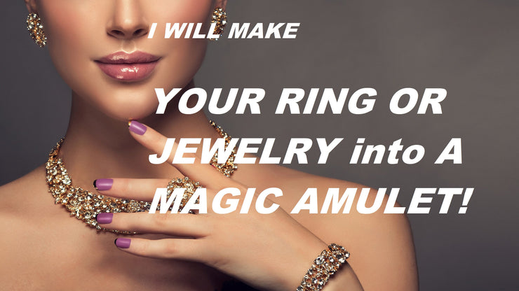 Make your Ring or Jewelry Into a MAGIC AMULET with 100 Angels of LOVE pls Guardian Spirit to bring you True Love Extremely Intense Magic - MysticBlondey